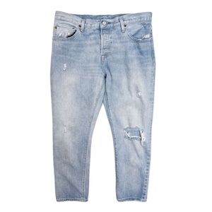 LIKE NEW - Levi’s Distressed 501 Jeans - Size 31